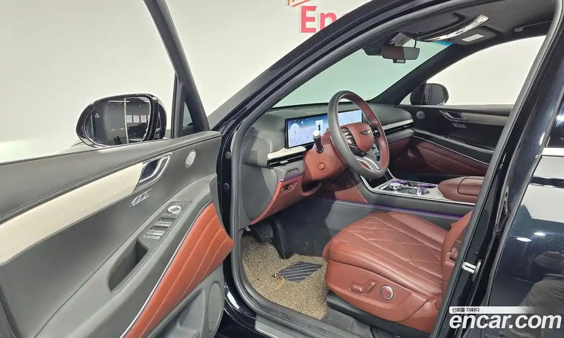 Genesis GV80 2024 2.5 гидро в Москве, фото 13