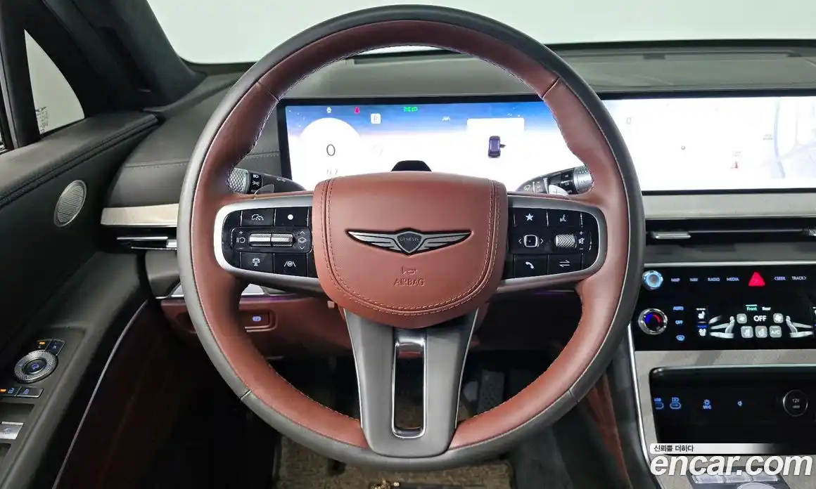 Genesis GV80 2024 2.5 гидро в Москве, фото 19