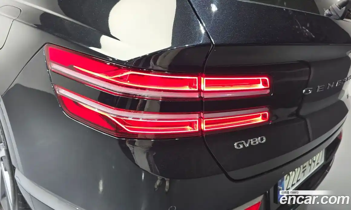 Genesis GV80 2024 2.5 гидро в Москве, фото 9