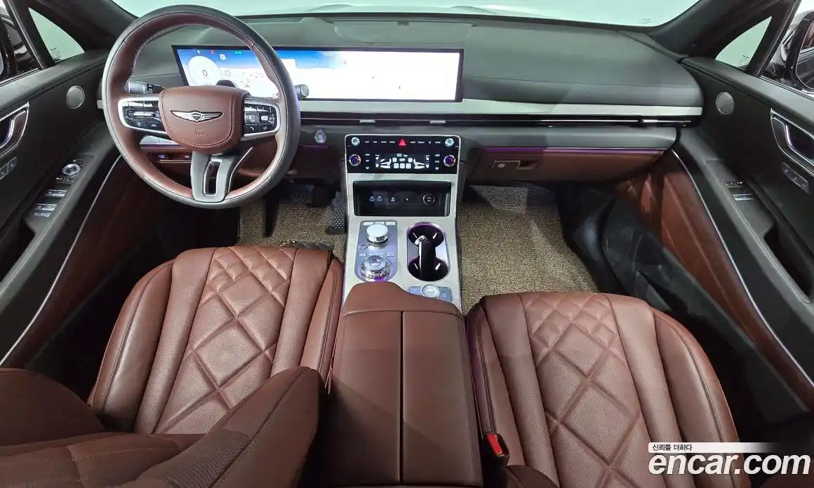 Genesis GV80 2024 2.5 гидро в Москве, фото 10