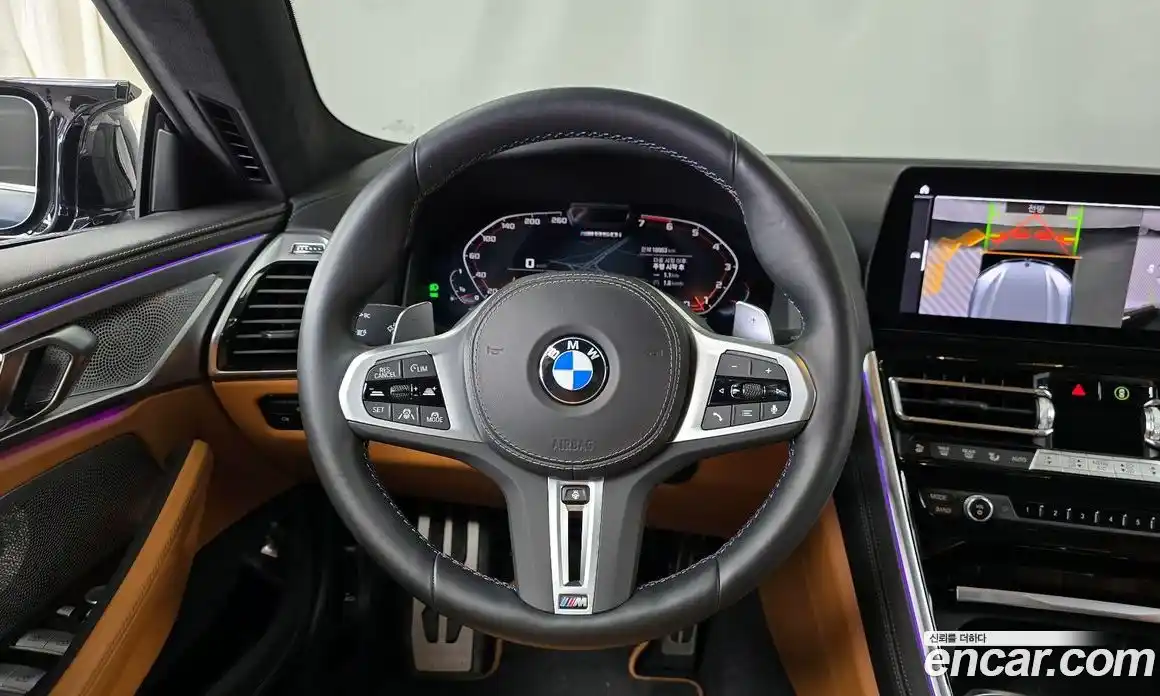 BMW 8-Series 2022 4.4 гидро в Москве № 1289672, фото 19