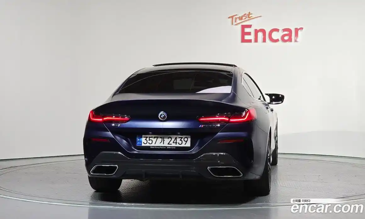 BMW 8-Series 2022 4.4 гидро в Москве № 1289672, фото 4