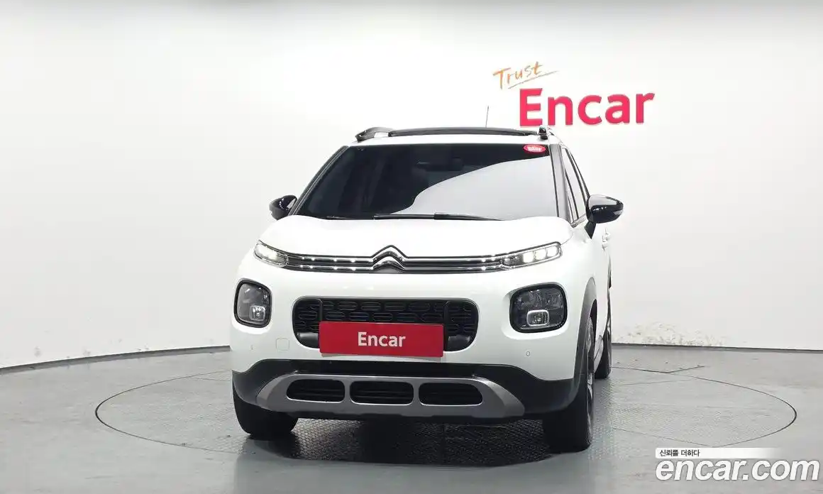 Citroen C3 Aircross 2019 1.5 гидро в Москве № 1295410, фото 3