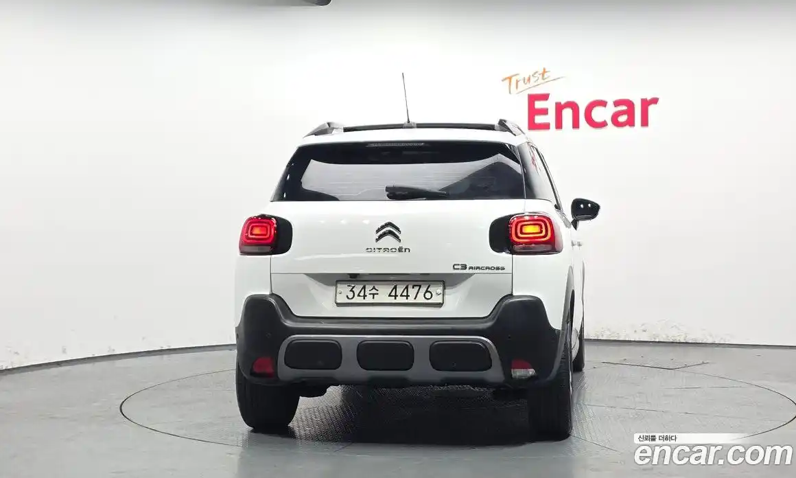 Citroen C3 Aircross 2019 1.5 гидро в Москве № 1295410, фото 4