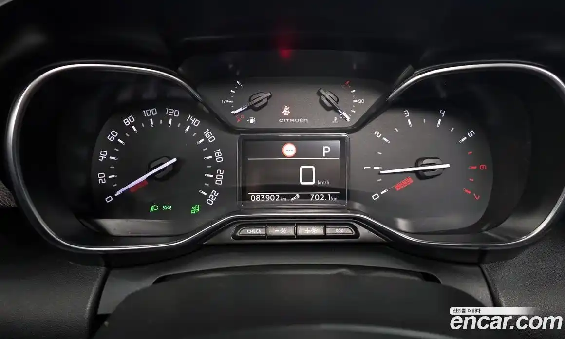 Citroen C3 Aircross 2019 1.5 гидро в Москве № 1295410, фото 8
