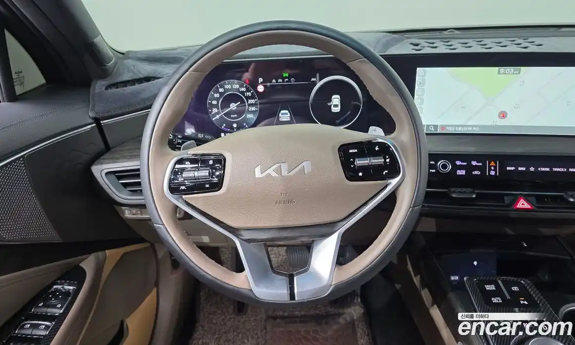 Kia K8 2021 2.5 гидро в Москве № 1318572, фото 19