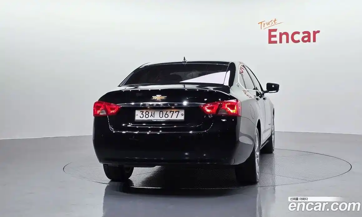 Chevrolet Impala 2016 2.5 гидро в Москве № 1320536, фото 4