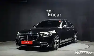 Mercedes-Benz S-Class, 2021