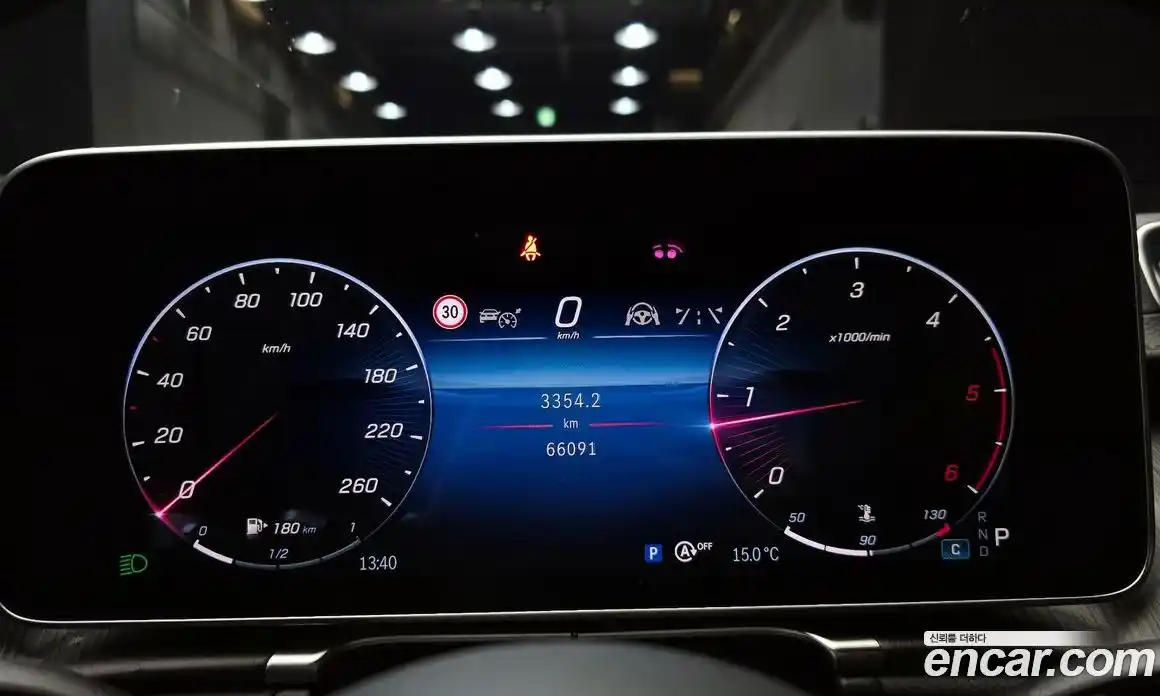 Mercedes-Benz S-Class 2021 2.9 гидро в Москве № 1322211, фото 11