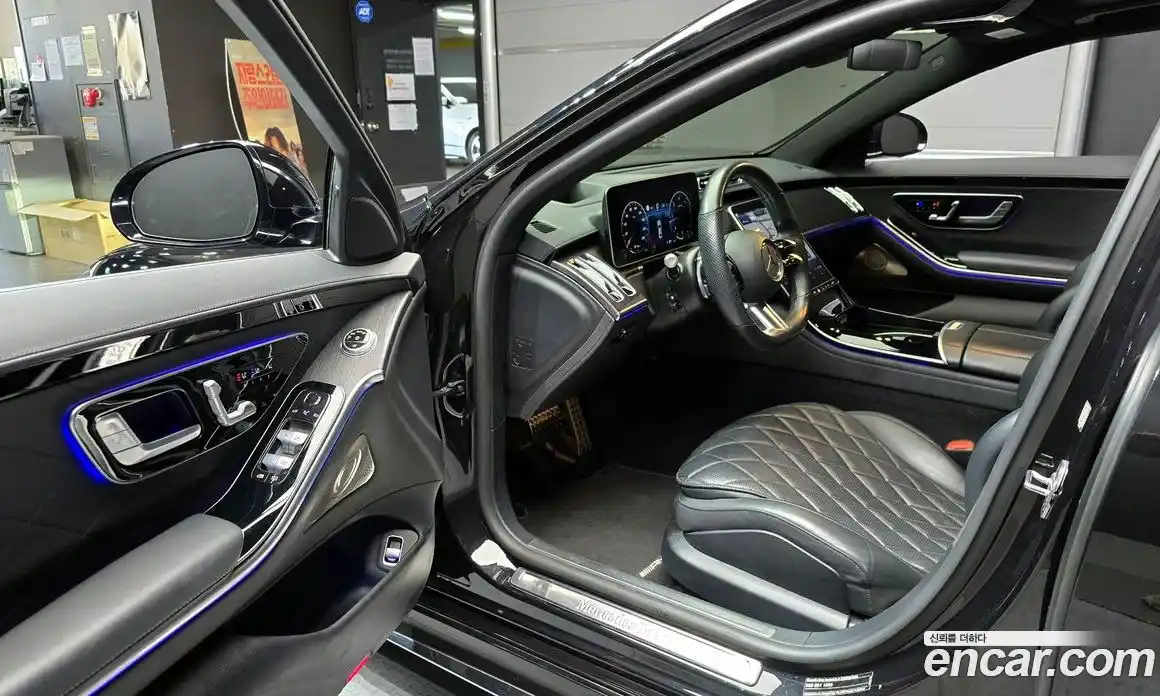 Mercedes-Benz S-Class 2021 2.9 гидро в Москве № 1322211, фото 13