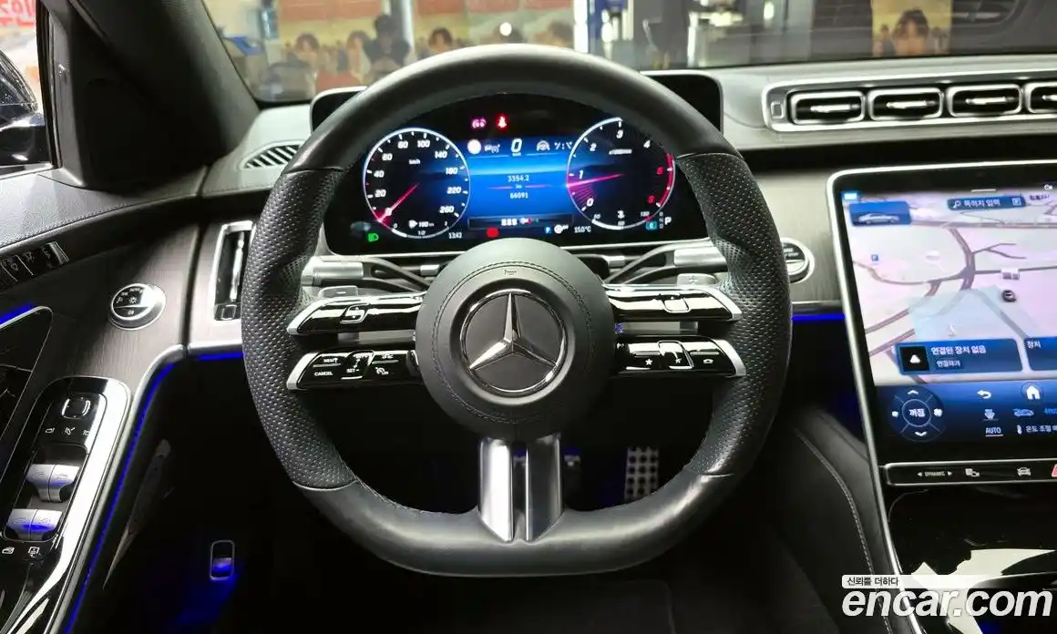 Mercedes-Benz S-Class 2021 2.9 гидро в Москве № 1322211, фото 19