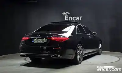 Mercedes-Benz S-Class 2021 2.9 гидро в Москве № 1322211, миниатюра 2