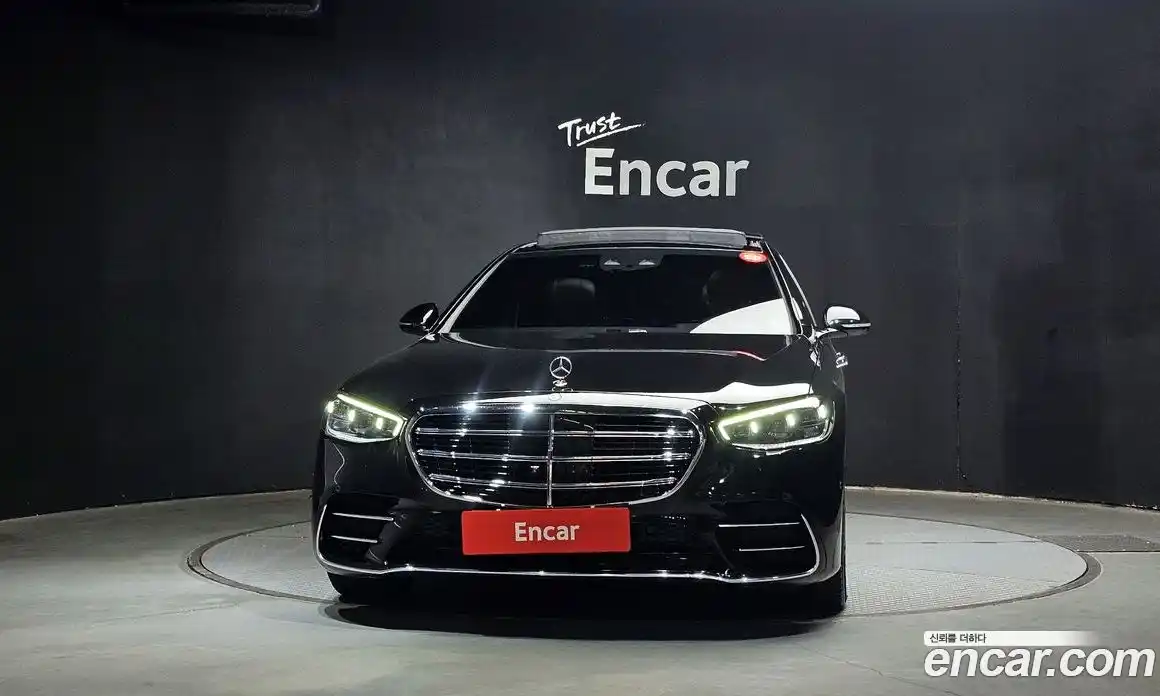 Mercedes-Benz S-Class 2021 2.9 гидро в Москве № 1322211, фото 3