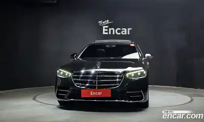 Mercedes-Benz S-Class 2021 2.9 гидро в Москве № 1322211, миниатюра 3