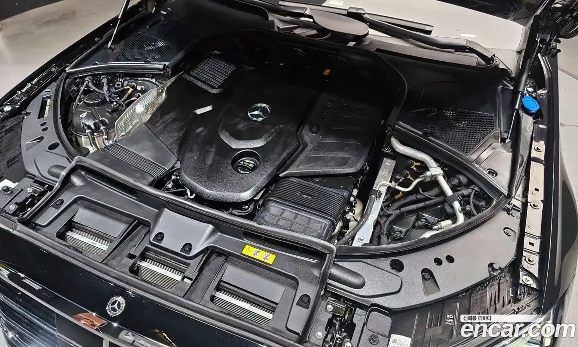Mercedes-Benz S-Class 2021 2.9 гидро в Москве № 1322211, фото 6