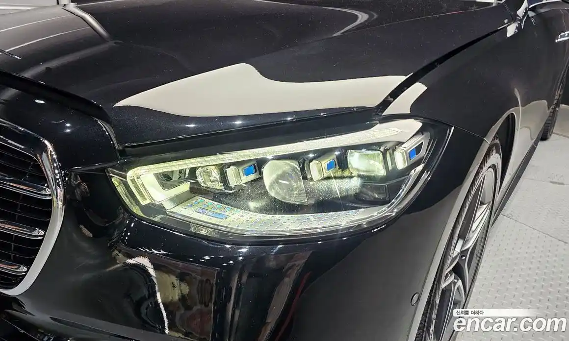 Mercedes-Benz S-Class 2021 2.9 гидро в Москве № 1322211, фото 8