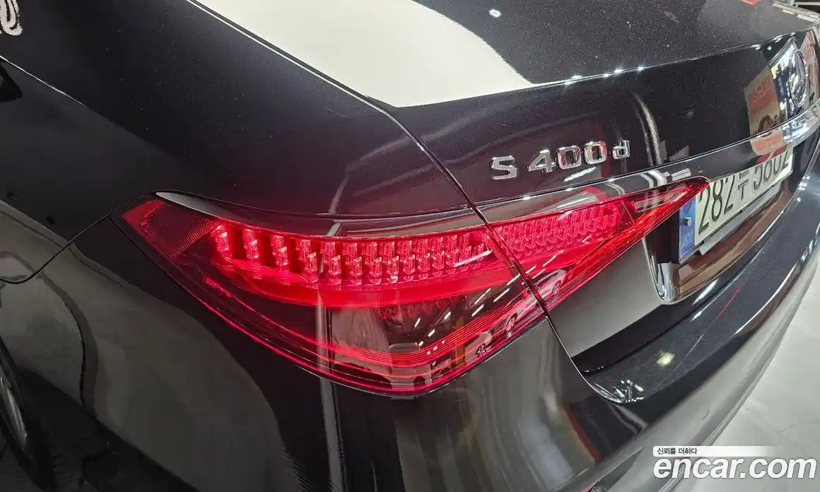 Mercedes-Benz S-Class 2021 2.9 гидро в Москве № 1322211, фото 9
