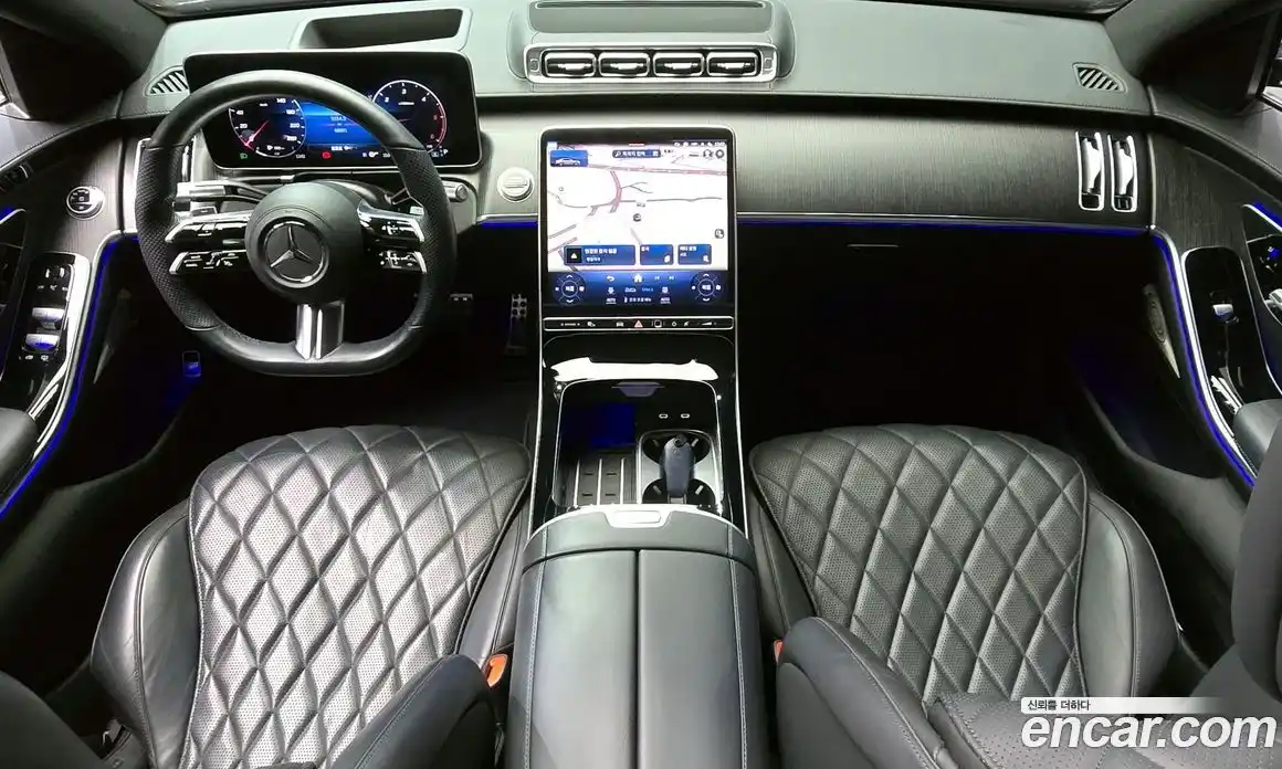 Mercedes-Benz S-Class 2021 2.9 гидро в Москве № 1322211, фото 10