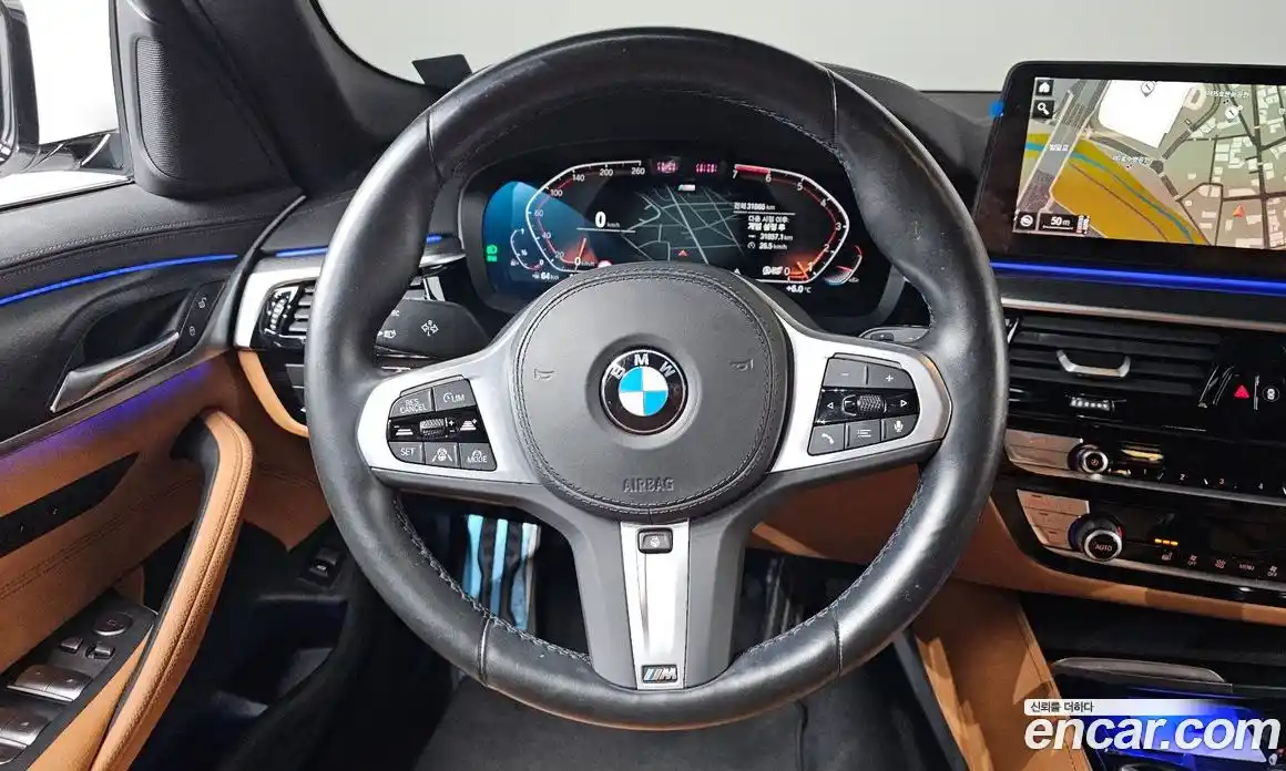 BMW 5-Series 2022 2.0 гидро в Москве № 1342547, фото 18