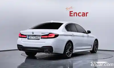 BMW 5-Series 2022 2.0 гидро в Москве № 1342547, миниатюра 2