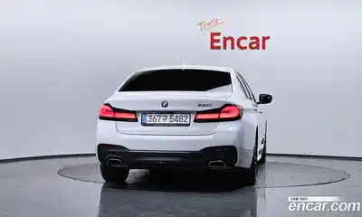 BMW 5-Series 2022 2.0 гидро в Москве № 1342547, миниатюра 4