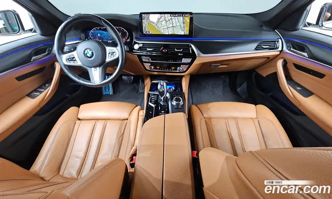 BMW 5-Series 2022 2.0 гидро в Москве № 1342547, фото 10