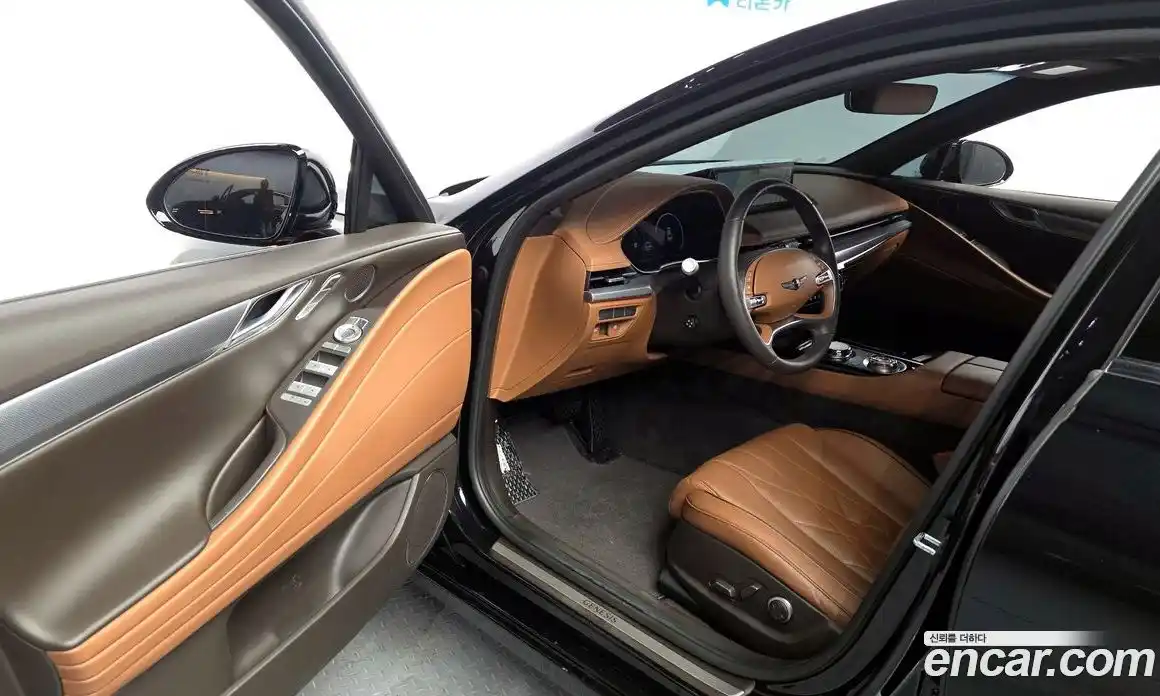 Genesis G80 2023 2.5 гидро в Москве, фото 13