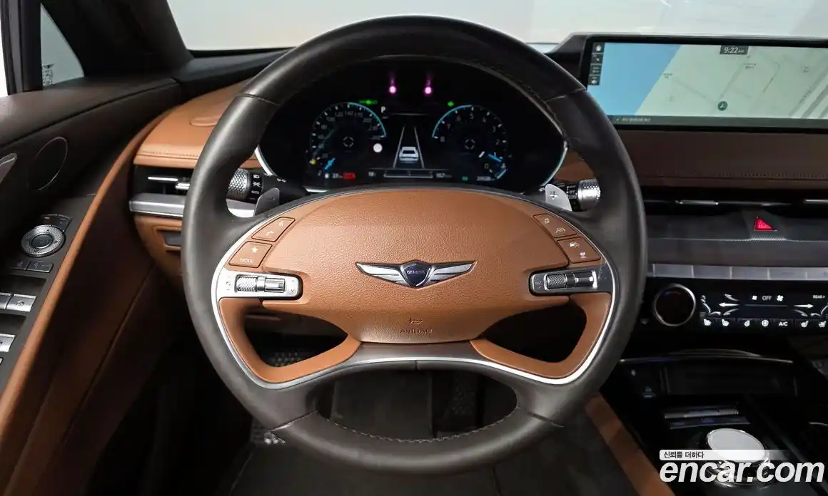 Genesis G80 2023 2.5 гидро в Москве, фото 19