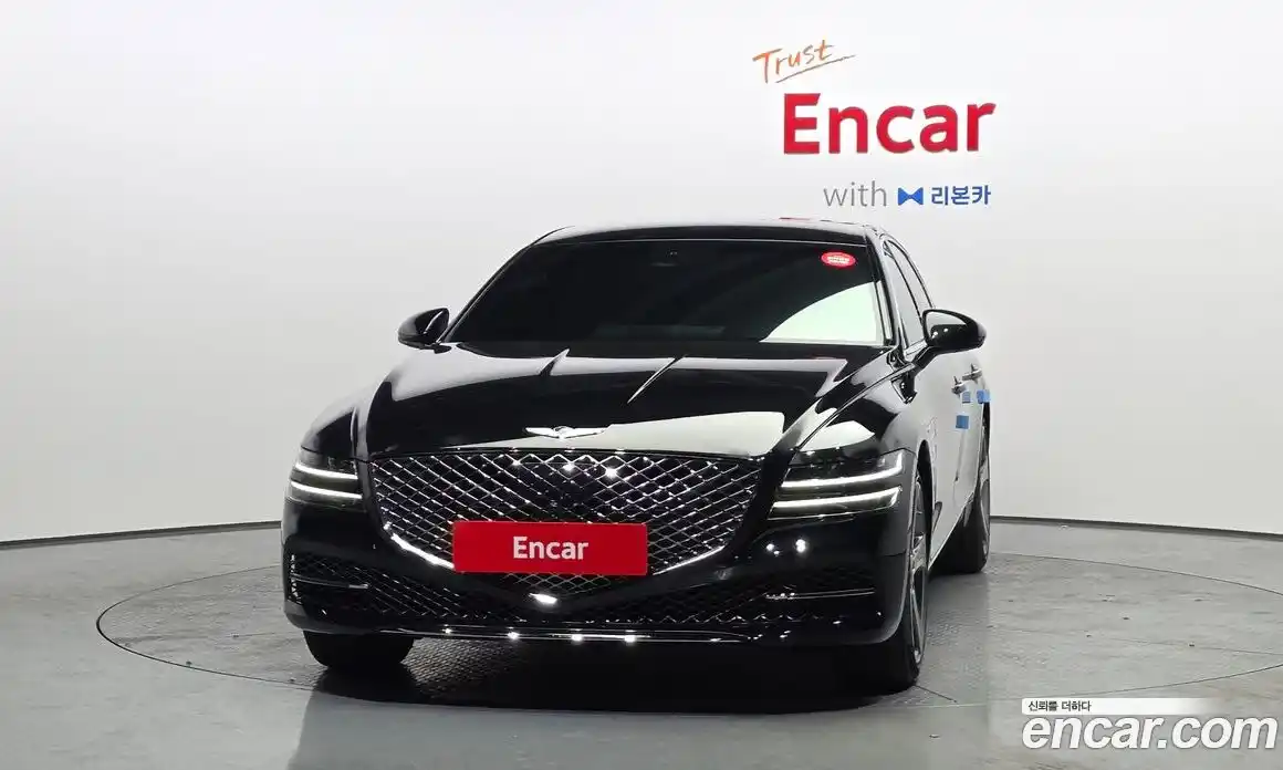 Genesis G80 2023 2.5 гидро в Москве, фото 3