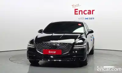 Genesis G80 2023 2.5 гидро в Москве, миниатюра 3