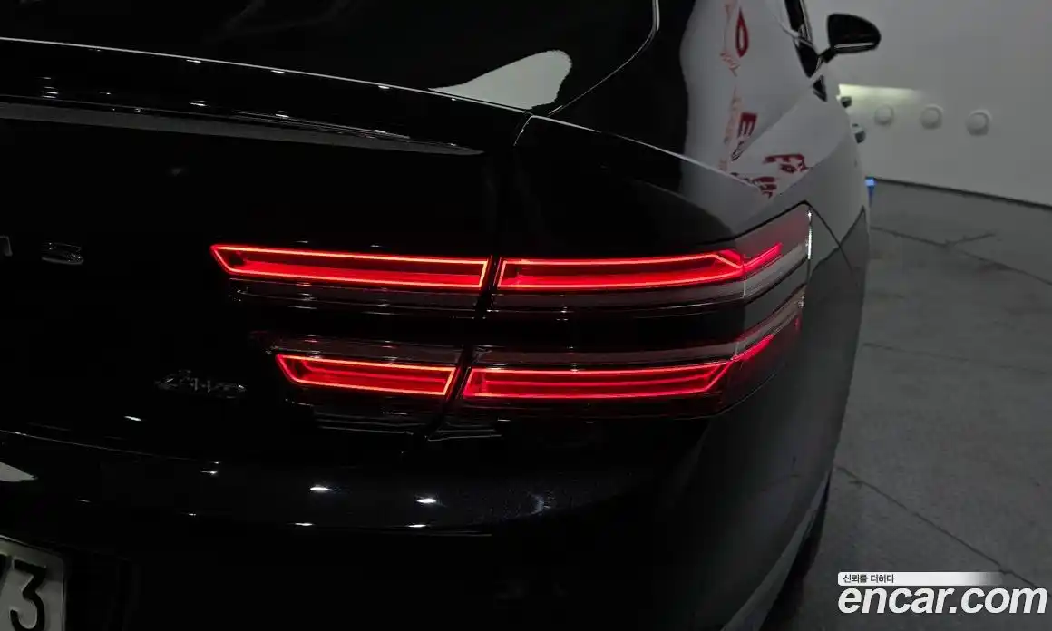 Genesis G80 2023 2.5 гидро в Москве, фото 9