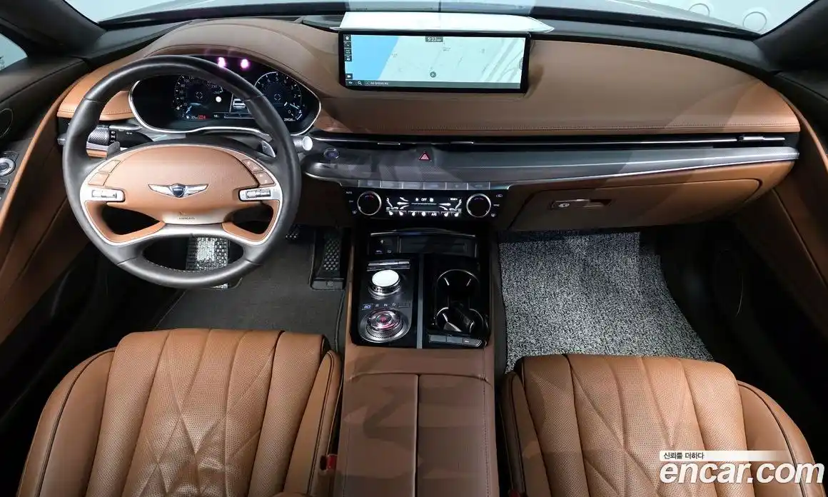 Genesis G80 2023 2.5 гидро в Москве, фото 10
