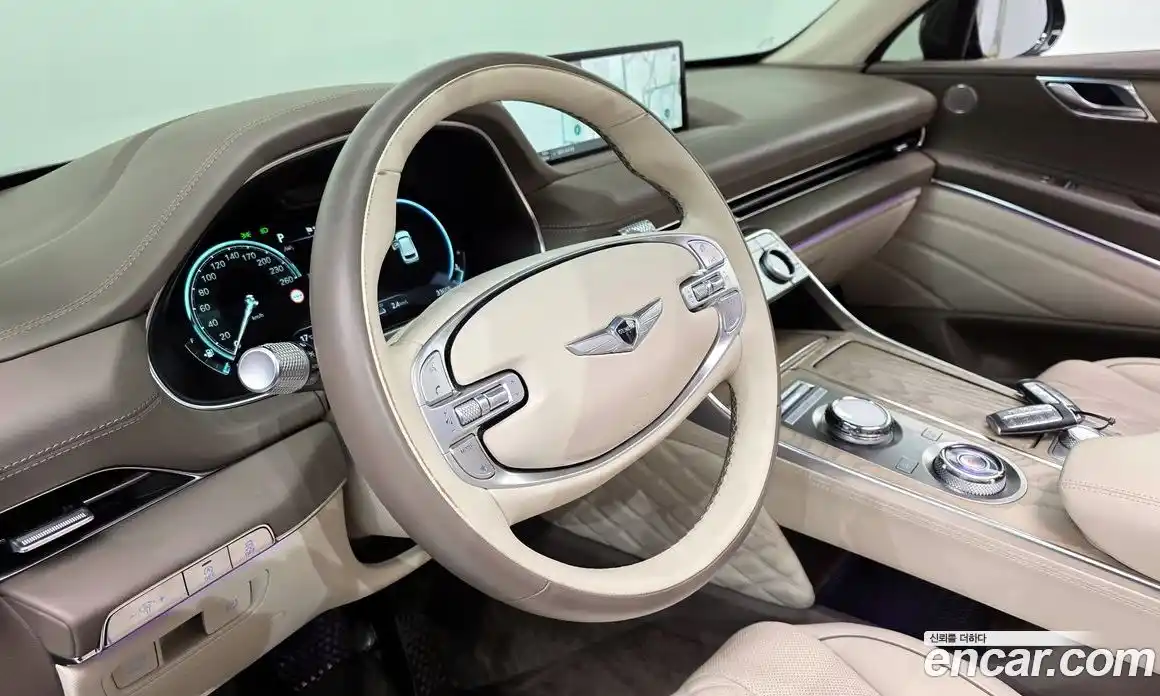 Genesis GV80 2023 2.5 гидро в Москве № 1343374, фото 19