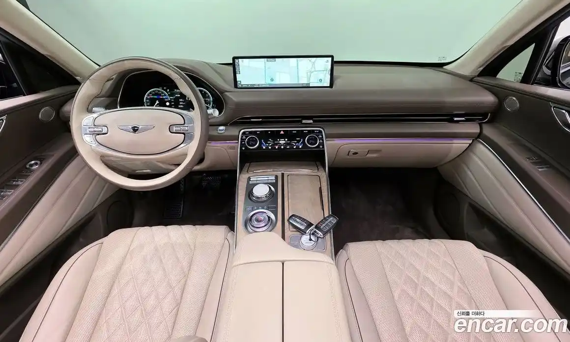 Genesis GV80 2023 2.5 гидро в Москве № 1343374, фото 10