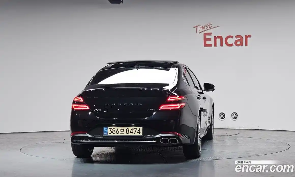 Genesis G70 2021 2.0 гидро в Москве № 1343400, фото 4