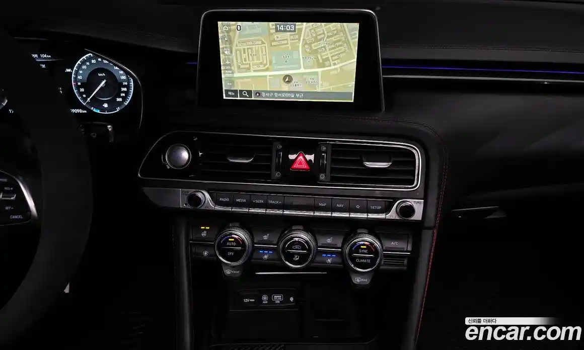 Genesis G70 2019 3.3 гидро в Москве, фото 19