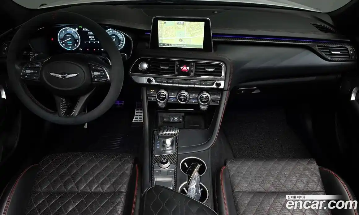 Genesis G70 2019 3.3 гидро в Москве, фото 9
