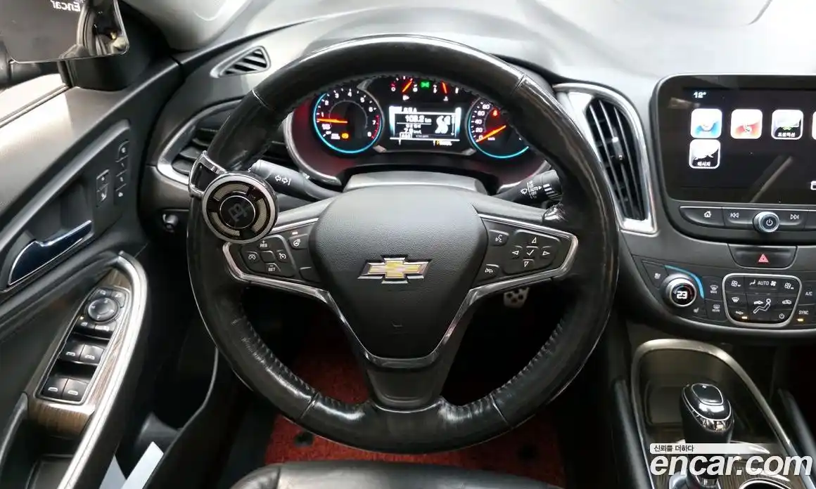 Chevrolet Malibu 2017 1.5 гидро в Москве № 1345490, фото 18