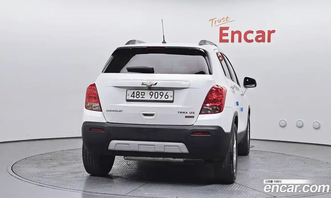 Chevrolet Trax 2014 1.4 гидро в Москве, фото 4