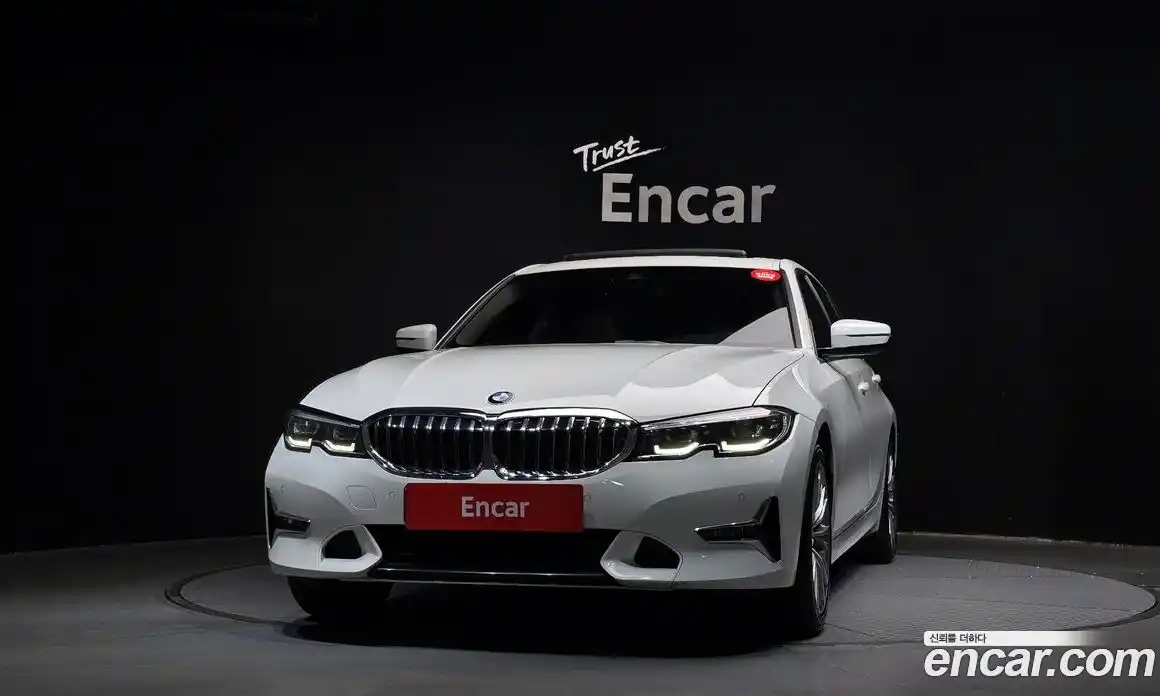 BMW 3-Series 2019 2.0 гидро в Москве № 1347276, фото 3