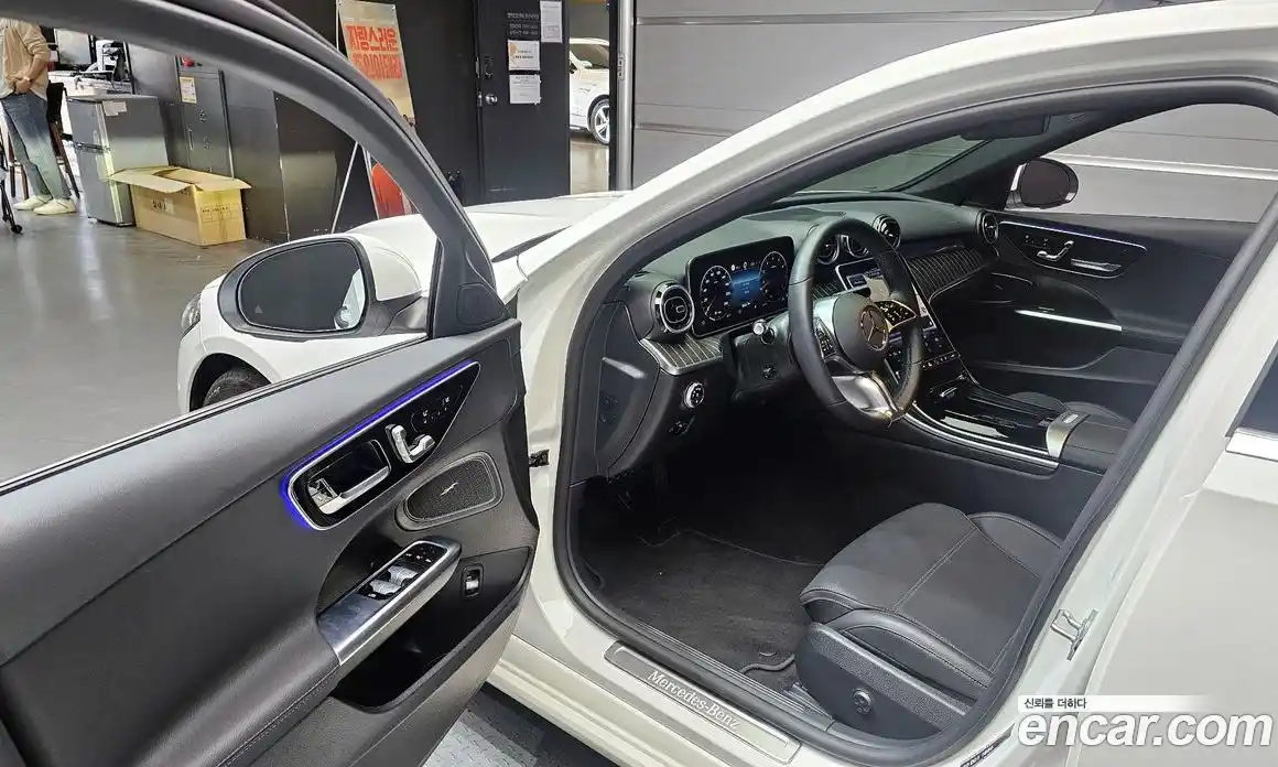 Mercedes-Benz C-Class 2024 2.0 гидро в Москве № 1347656, фото 13