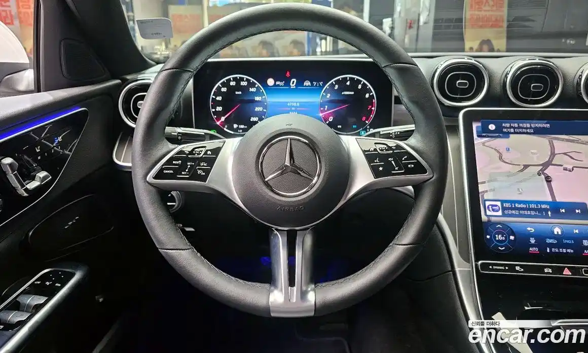 Mercedes-Benz C-Class 2024 2.0 гидро в Москве № 1347656, фото 20