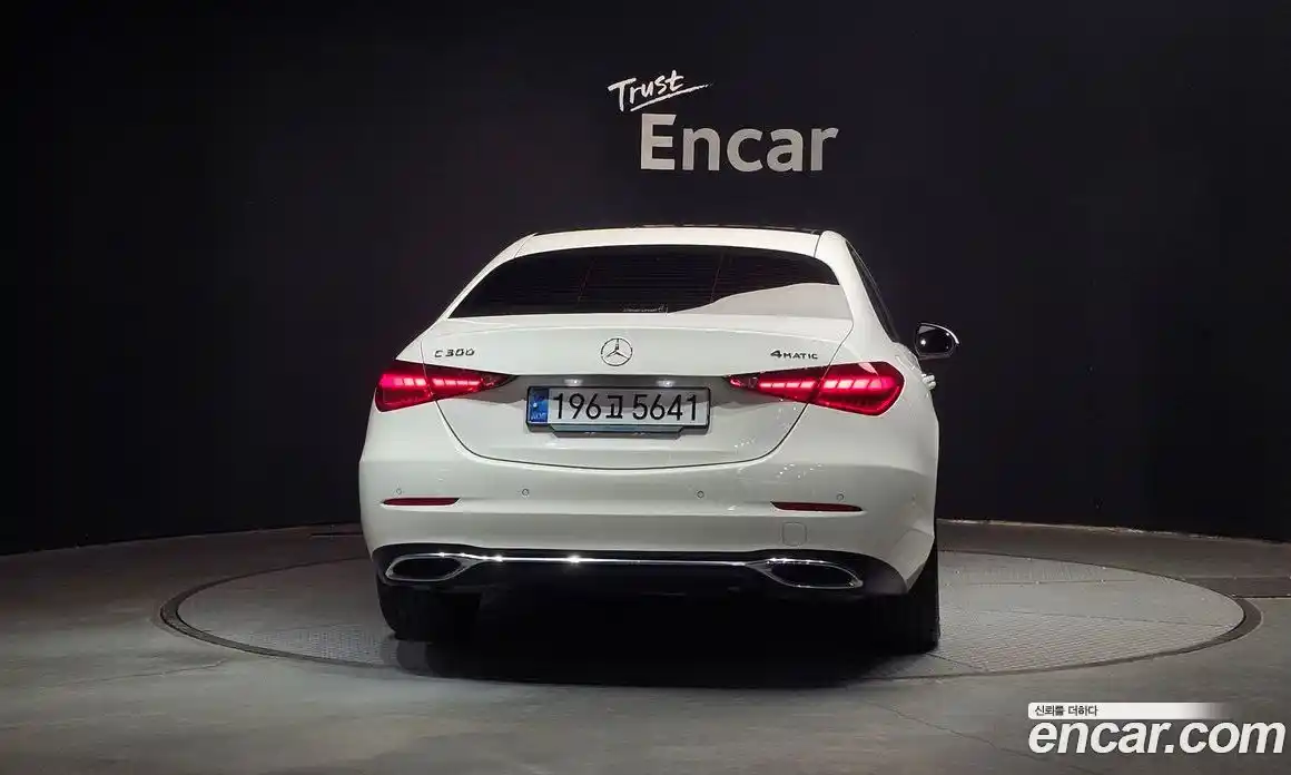 Mercedes-Benz C-Class 2024 2.0 гидро в Москве № 1347656, фото 4
