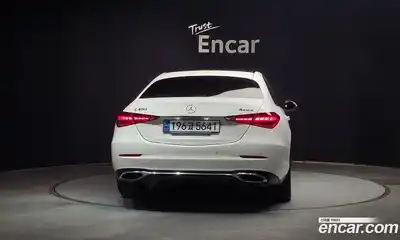 Mercedes-Benz C-Class 2024 2.0 гидро в Москве № 1347656, миниатюра 4