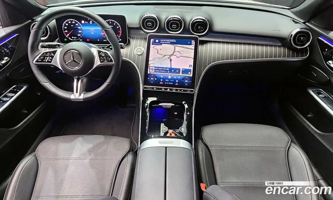 Mercedes-Benz C-Class 2024 2.0 гидро в Москве № 1347656, фото 10