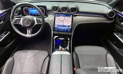 Mercedes-Benz C-Class 2024 2.0 гидро в Москве № 1347656, миниатюра 10