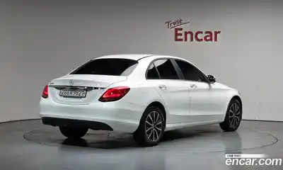 Mercedes-Benz C-Class 2020 2.0 гидро в Москве № 1348065, миниатюра 2