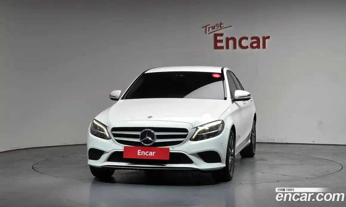Mercedes-Benz C-Class 2020 2.0 гидро в Москве № 1348065, фото 3