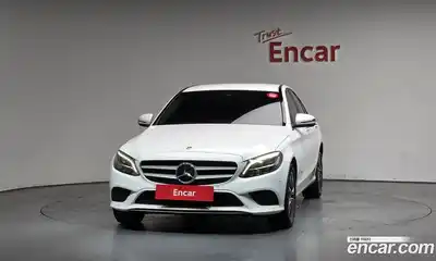Mercedes-Benz C-Class 2020 2.0 гидро в Москве № 1348065, миниатюра 3