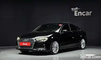 Audi A3, 2018